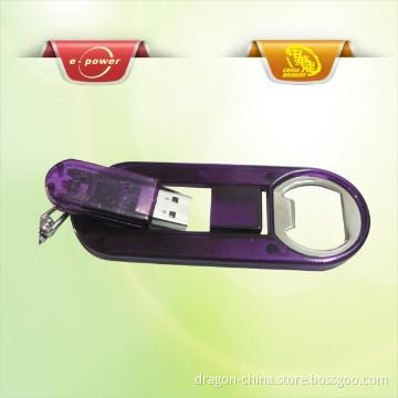 E-Power Promotional Mental USB Flash Drive Bottle Opener U558